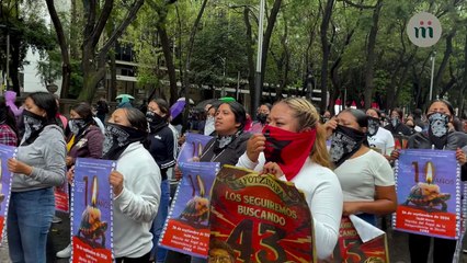Mujeres normalistas marchan a 10 años de Ayotzinapa I Emma NewsLetter