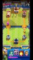 [Clash Royale] -43- Last battle of day 4/ Beginner played 1 month to get 4500 trophy at 4 day