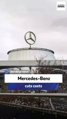 Mercedes-Benz cuts costs