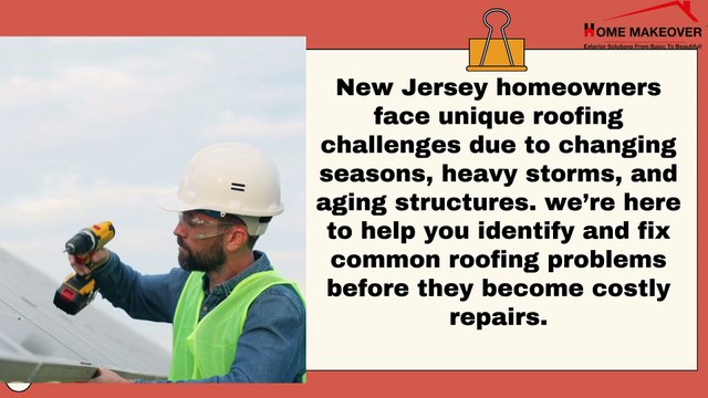 The Importance of Regular Roof Inspections in New Jersey