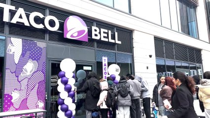 Taco Bell Preston review