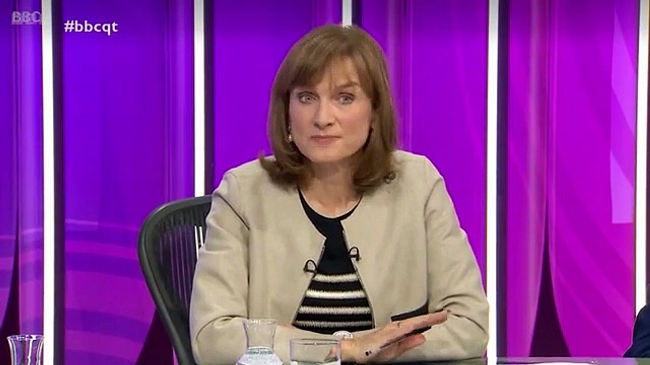 BBC Question Time’s Fiona Bruce breaks down as she announces colleague’s sudden death