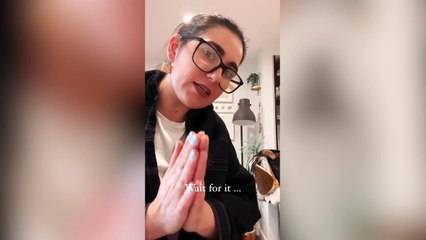 Woman wears her jacket upside down all day - and no one said a word