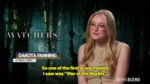 What Dakota Fanning Still Remembers From Steven Spielberg’s 'War Of The Worlds' That She Brought 'To The Watchers'