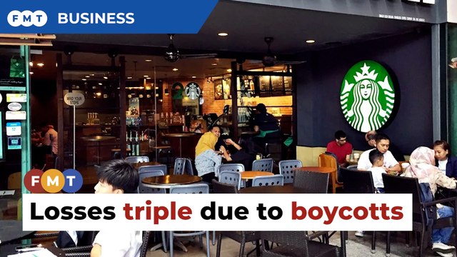 Starbucks franchise holder’s loss triples due to boycotts