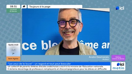 "Les yeux de la louve" : entre espionnage et manipulation,  le nouveau thriller d’André Desmarais