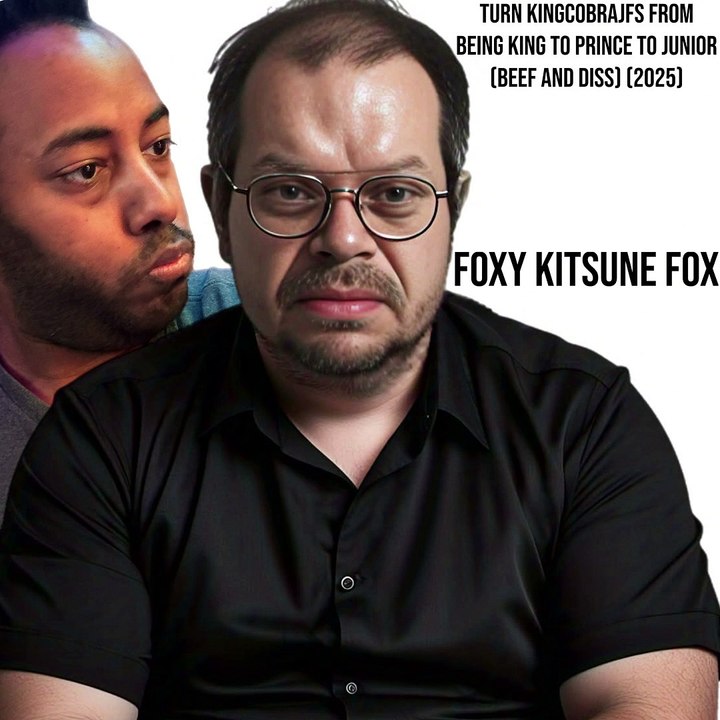 Foxy Kitsune Fox - Turn KingCobraJFS From Being King To Prince To Junior (Beef And Diss) (2025)