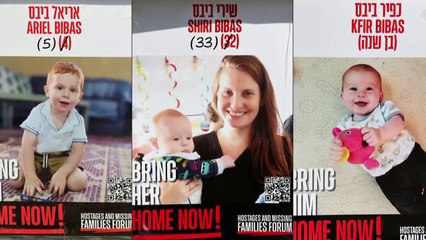 Netanjahu: An Israel überstellter Leichnam war Frau aus dem Gazastreifen