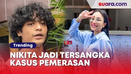 Nikita Mirzani Jadi Tersangka Kasus Pemerasan, Momen Vadel Badjideh Cengar-cengir Disorot