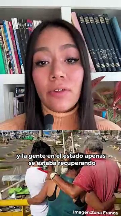 Devastación en Acapulco tras pasó de "Jhon": niños y mujeres afectadas | Emma