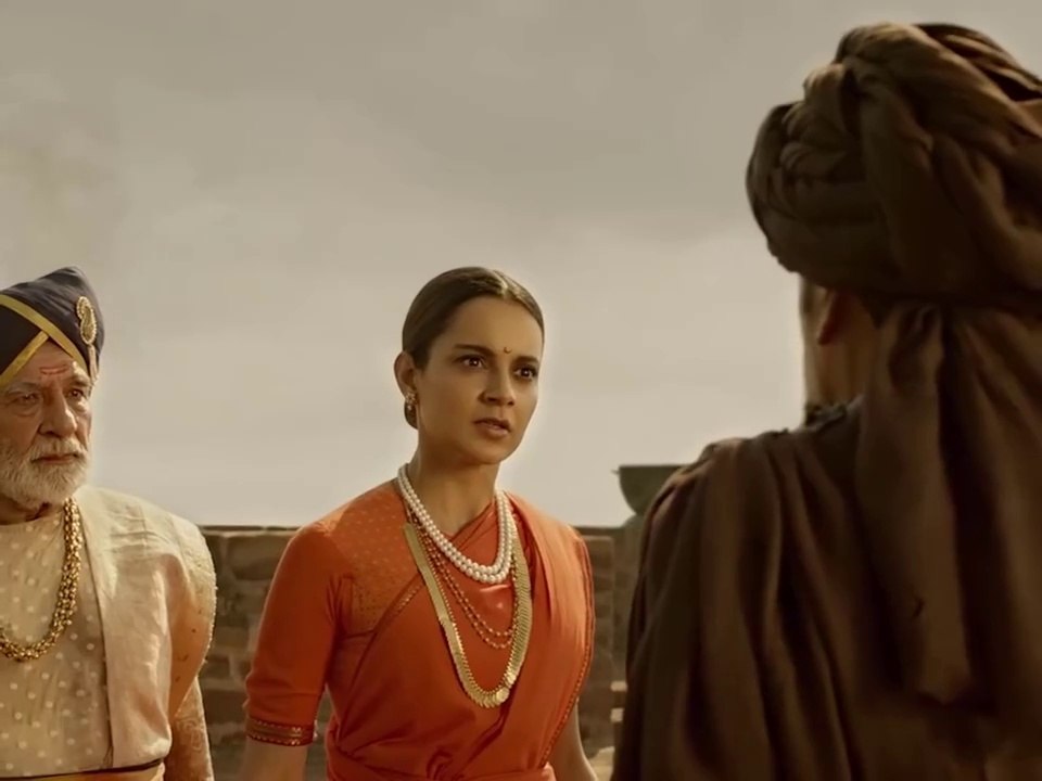 Kangana Ranaut Latest Block Buster Movie Scene