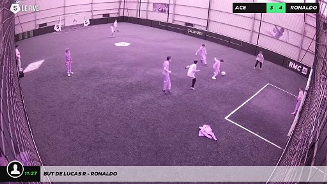 But de Lucas R - ronaldo