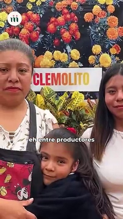 Flor de Cempásuchil: ser productora en el campo de Xochimilco I Emma