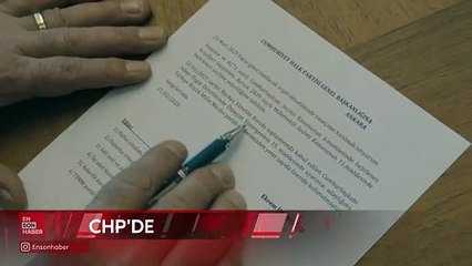 Emrem İmamoğu, ön seçim için başvurusunu yaptı