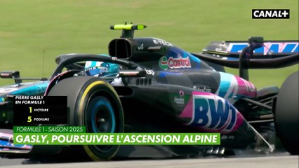 Gasly, poursuivre l'ascension avec Alpine