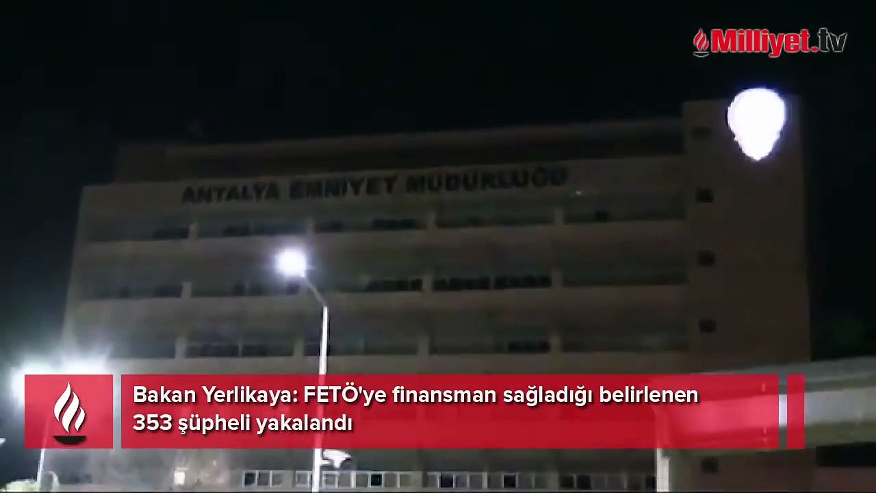 Döner zincirine FETÖ operasyonu: 353 şüpheli gözaltında