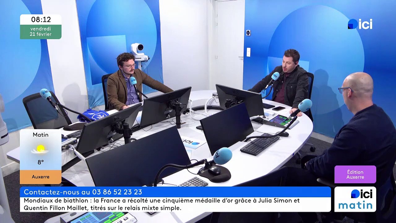 Invité ici Matin - Jérémy, le fan ultime de l'AJ Auxerre