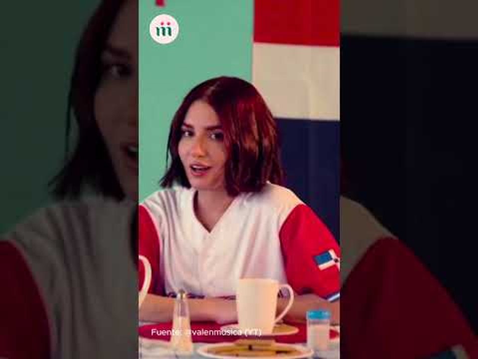 Valentina, cantante de Republica Dominicanaen México | Emma