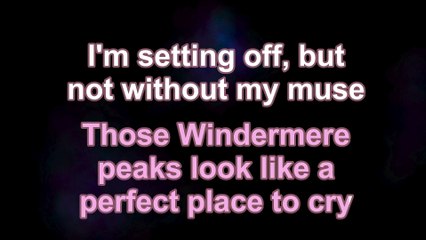 Karaoke♬ the lakes - Taylor Swift 【No Guide Melody】 Instrumental