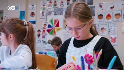 Why is less Russian being taught at Estonian schools?