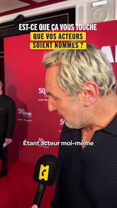 L'Amour ouf : "Je suis réjoui d'amener Alain Chabat aux César"