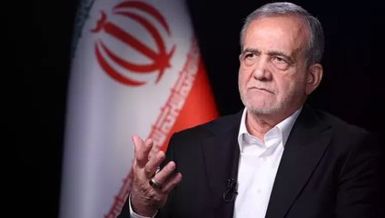 İran Cumhurbaşkanı Pezeşkiyan’dan ABD’ye Türkçe uyarı