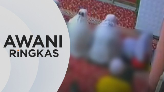 AWANI Ringkas: Kes cabul di masjid: Remaja ditahan bantu siasatan