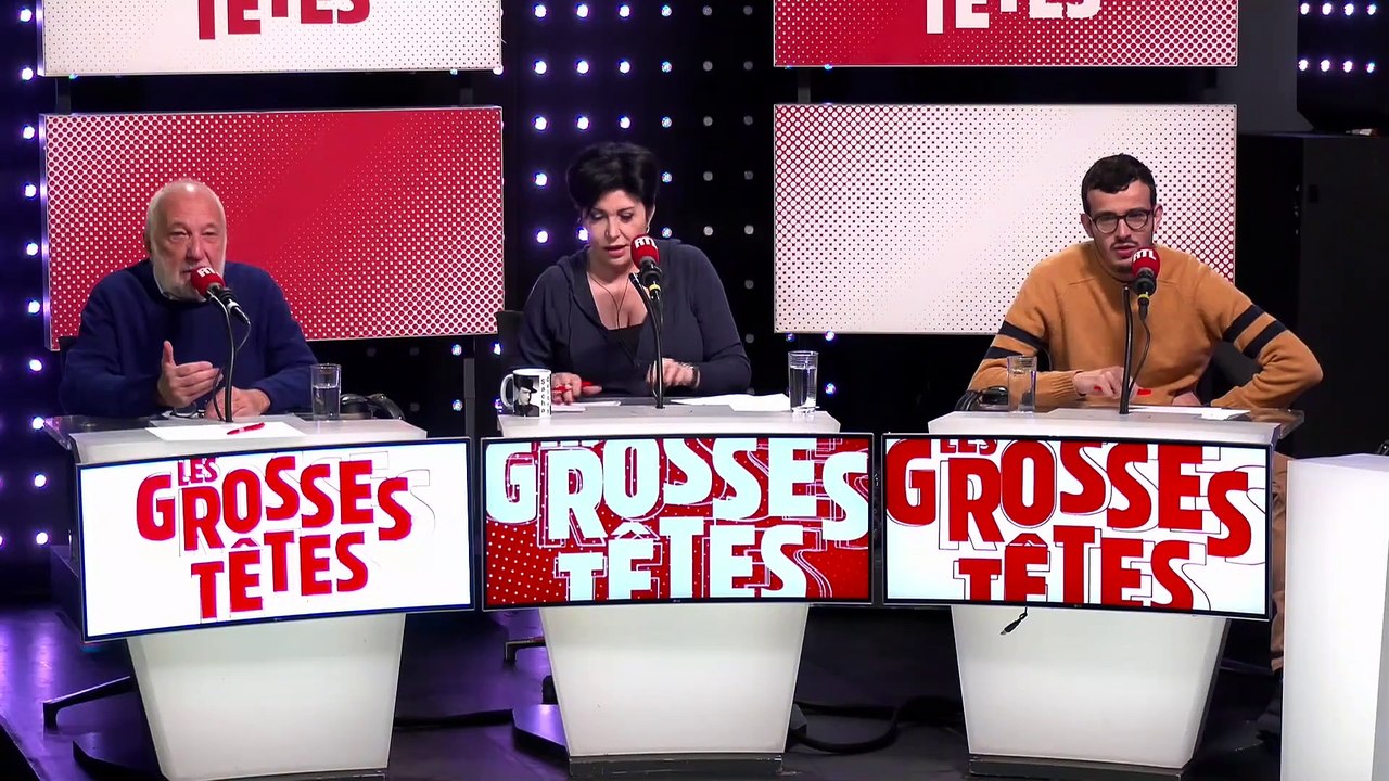 François Berléand n'en peut plus de Christophe Beaugrand