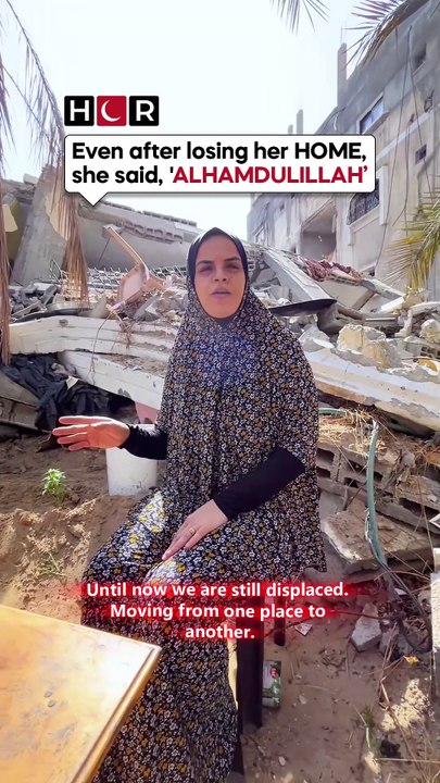 Gaza’s resilience is unbreakable.