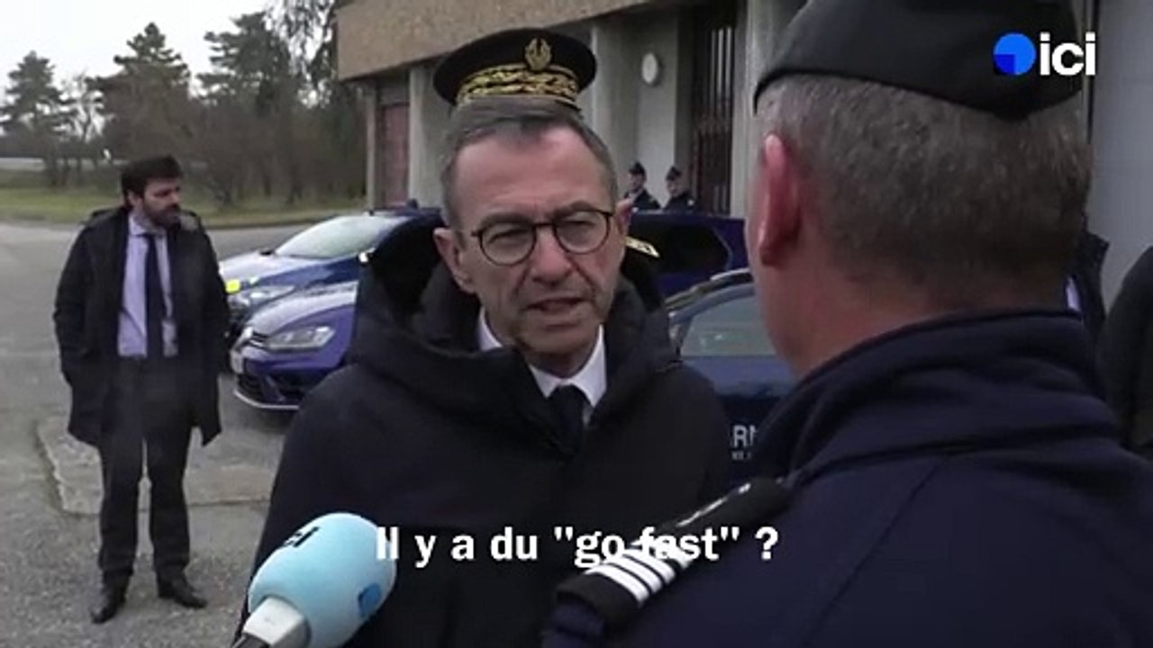 Drôme : le ministre de l'Intérieur Bruno Retailleau en visite à Bourg-lès-Valence,