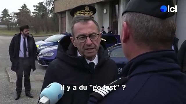 Drôme : le ministre de l'Intérieur Bruno Retailleau en visite à Bourg-lès-Valence,