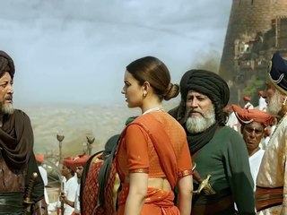 Manikarnika: The Queen of Jhansi || Kangana Ranaut Latest Block Buster Movie Scene