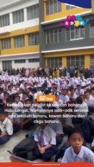 Hari Pertama Sekolah Sesi 2025/2026: Menteri Pendidikan Lawat Sekolah Baru SK Taman Pelangi 🌟