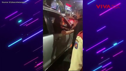 Fortuner Mabuk Tabrak 3 Mobil, Dibentak Polisi Masih Mabuk