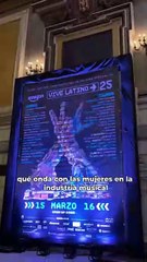 Vive Latino 2025: cartel oficial con pocas mujeres  I Emma NewsLetter