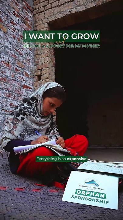 Fulfil an Orphan’s Dream – Sponsor an Orphan with Dabbagh Welfare Trust