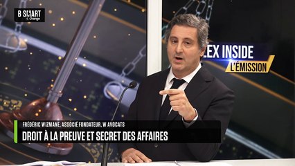 LEX INSIDE - Droit à la preuve vs secret des affaires
