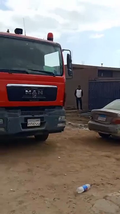 السيطرة على حريق بمصنع ولاعات في الأدبية بالسوي...