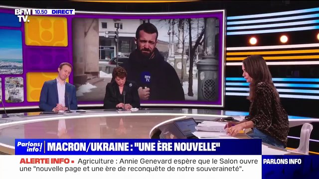 Conflit en Ukraine: Emmanuel Macron assure que les Européens feront partie du processus de paix, les Ukrainiens peu convaincus