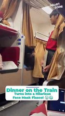 When a Waiter Walks in at the Worst Possible Moment! | Heartsome