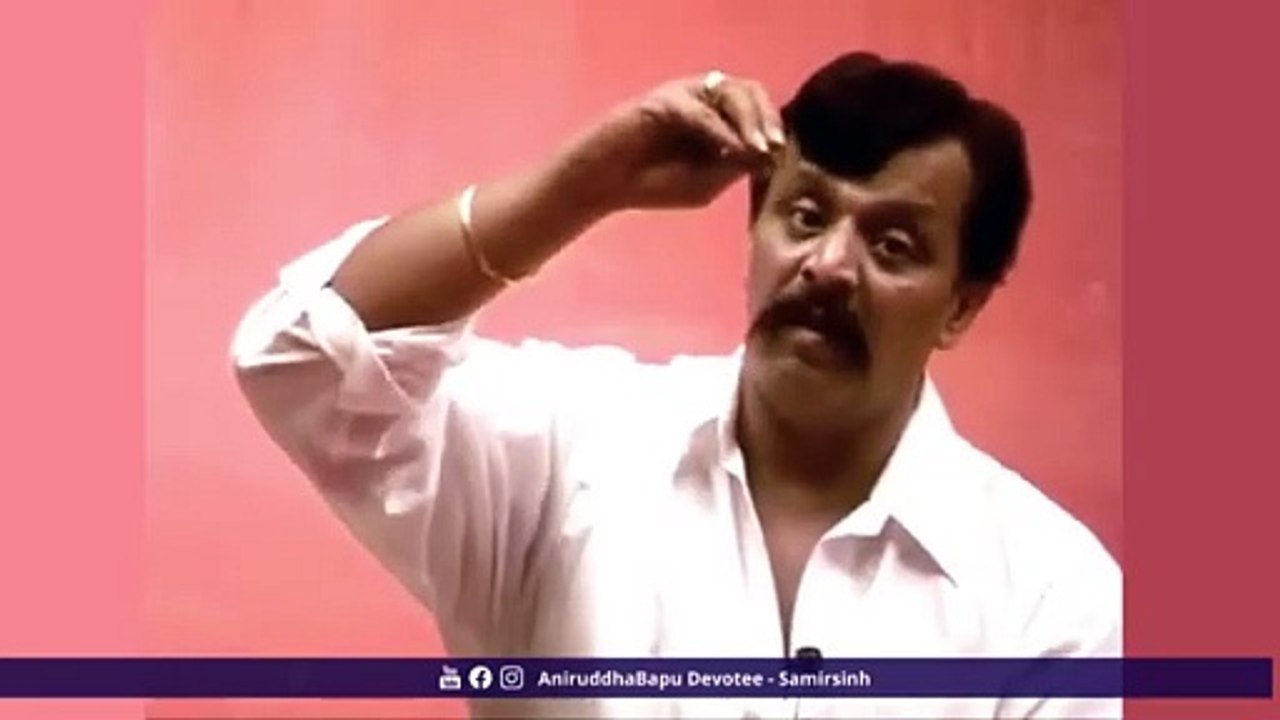 Why we must not insist on always having things our way  Sadguru Aniruddha Bapu explains
