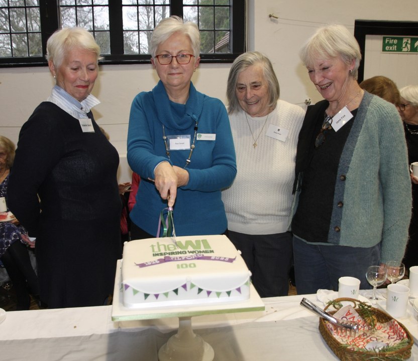 Tilford WI Centenary Celebrations