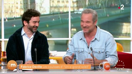 L'invité du jour - Fabrice Deville