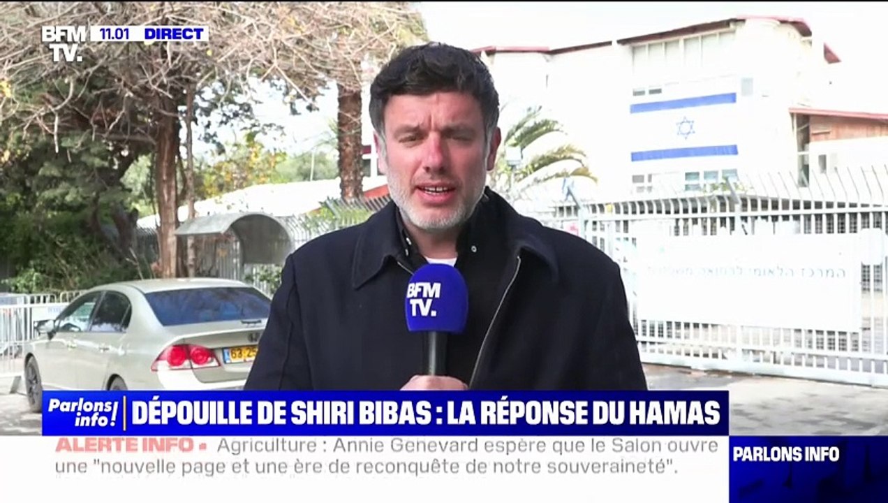 Dépouille de Shiri Bibas: le Hamas affirme que les restes du corps de l'otage ont été "mélangés à d'autres restes humains dans les décombres après une frappe aérienne israélienne"