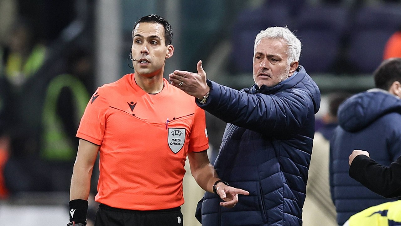 Mourinho zu fan-eklat: "ich wusste nicht, was los war"