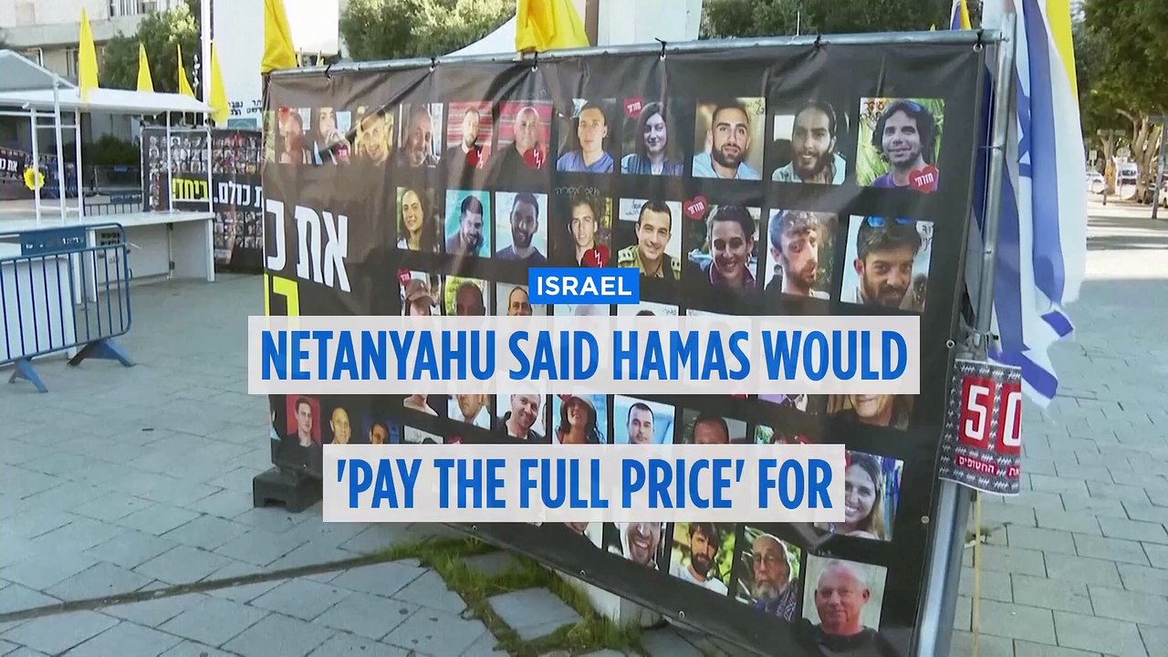 Body of Shiri Bibas not among returned hostages, Israeli military says