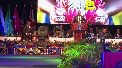 G20 : Cyril Ramaphosa plaide pour un "engagement constructif"