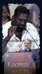 Robo Shankar Shares His Thoughts on SAC at Kooran Event! 🎬✨