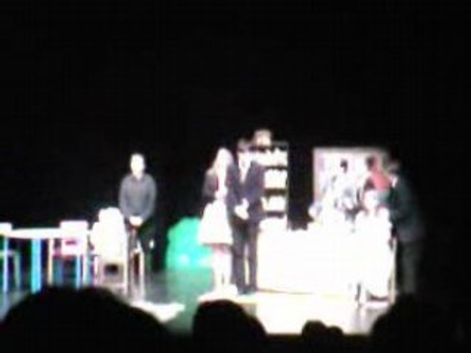 Représentation "Feu Monsieur de Marcy" - extrait 2