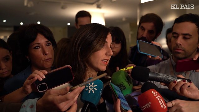 Ione Belarra, sobre Monedero: Es evidente que Podemos actuó correctamente